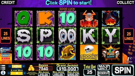 Spooky Spins Returns: Crazy Cash Edition - Slots — screenshot 1