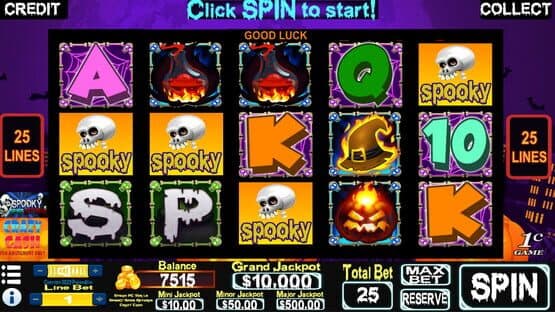 Spooky Spins Returns: Crazy Cash Edition - Slots — screenshot 2