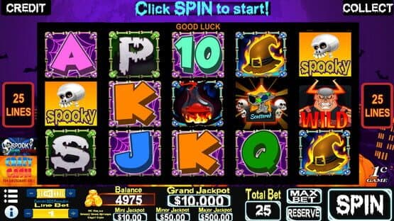 Spooky Spins Returns: Crazy Cash Edition - Slots — screenshot 3