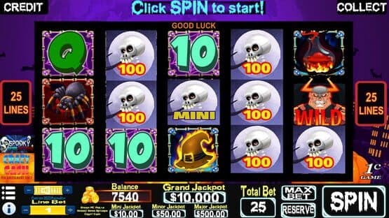Spooky Spins Returns: Crazy Cash Edition - Slots — screenshot 4