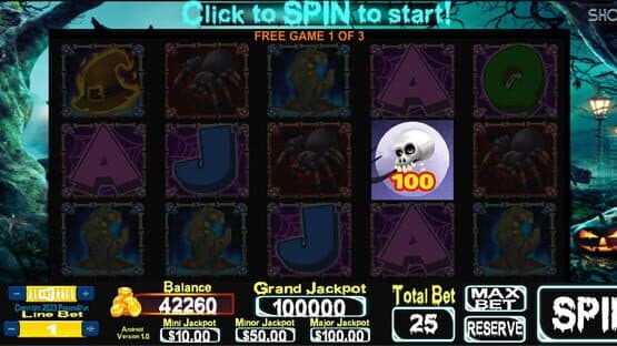 Spooky Spins Returns: Crazy Cash Edition - Slots — screenshot 5