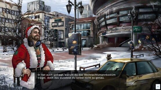 Shopping in a Winter Zombieland — screenshot 1