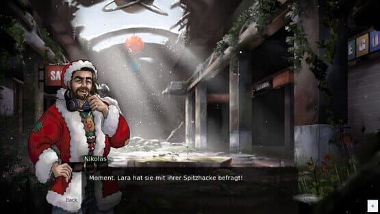 Shopping in a Winter Zombieland — screenshot 2