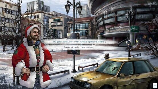 Shopping in a Winter Zombieland — screenshot 3