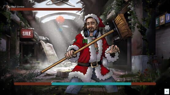 Shopping in a Winter Zombieland — screenshot 5
