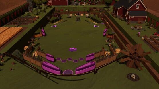 Roxy Raccoon's Pinball Panic: Thanksgiving Throwdown — screenshot 1