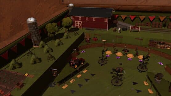 Roxy Raccoon's Pinball Panic: Thanksgiving Throwdown — screenshot 2