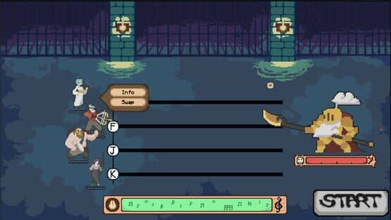 Rhythm League Heroes — screenshot 2