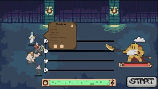 Rhythm League Heroes — screenshot 3