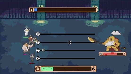 Rhythm League Heroes — screenshot 4