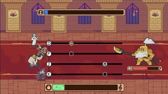 Rhythm League Heroes — screenshot 5