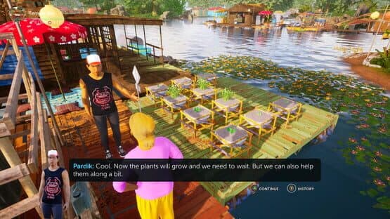 Our Life on Water — screenshot 5