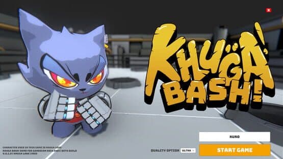 Khuga Bash! — screenshot 1