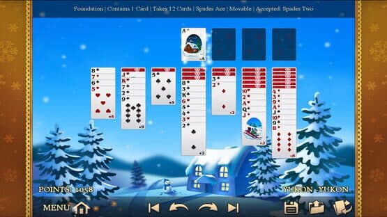 Happy Wonderland Solitaire — screenshot 1