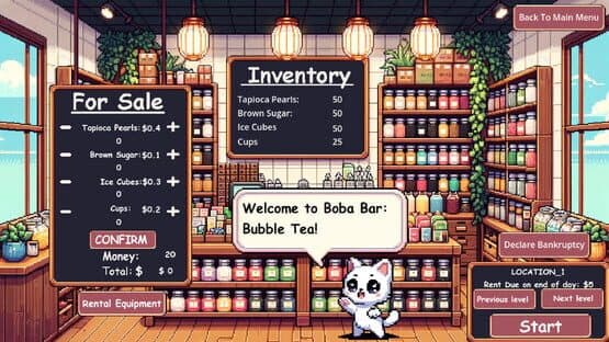 Boba Bar: Bubble Tea Tycoon — screenshot 1