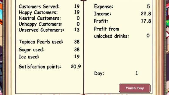 Boba Bar: Bubble Tea Tycoon — screenshot 3