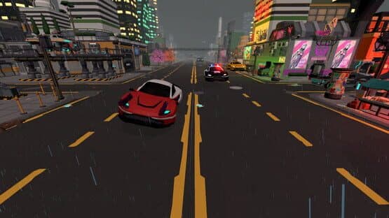 CyberRush — screenshot 2