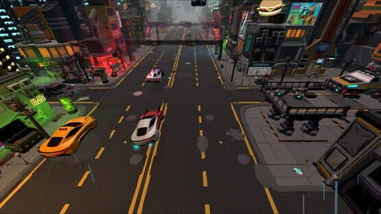 CyberRush — screenshot 3