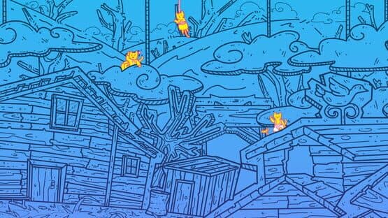 A Park Full of Cats: Haunted Ride — screenshot 1