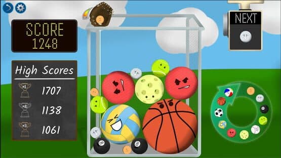 Bubble Ball! — screenshot 1