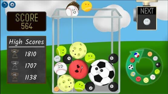 Bubble Ball! — screenshot 5