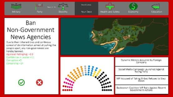 Electoral Dynasty — screenshot 2