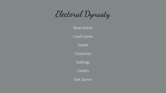 Electoral Dynasty — screenshot 7