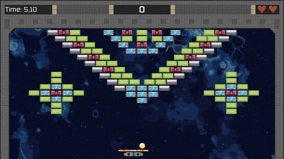 Galactic Breakout — screenshot 1