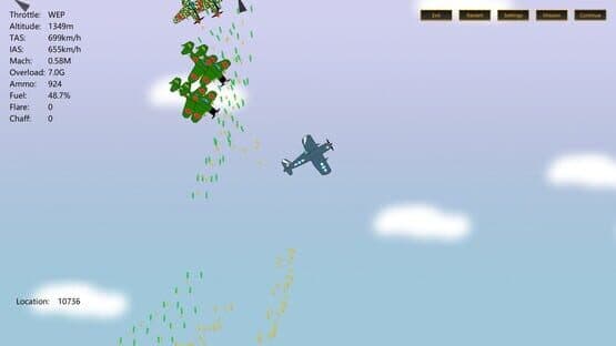 2D Dogfight: World War II - Eastern Front and Pacific — screenshot 1