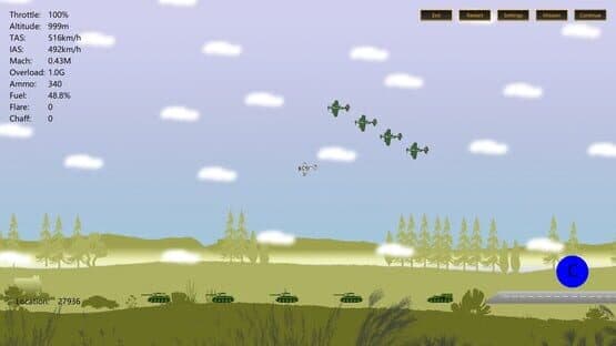 2D Dogfight: World War II - Eastern Front and Pacific — screenshot 2