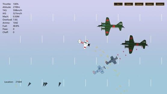 2D Dogfight: World War II - Eastern Front and Pacific — screenshot 3