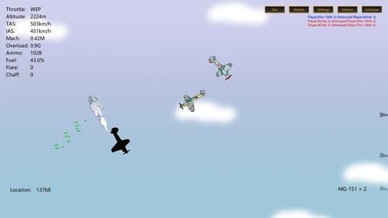 2D Dogfight: World War II - Eastern Front and Pacific — screenshot 4