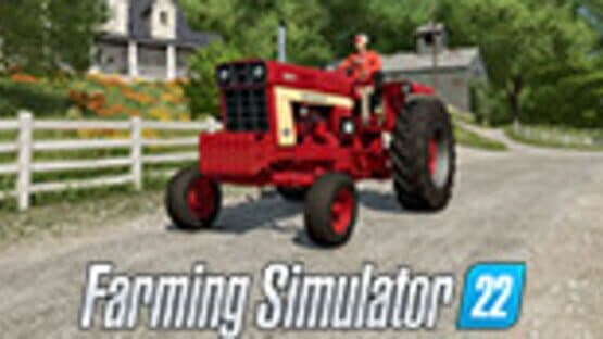 Farming Simulator 22: Case IH Farmall Anniversary Pack — screenshot 1