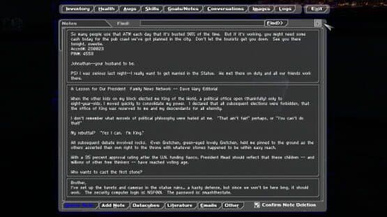 Deus Ex: Transcended — screenshot 1