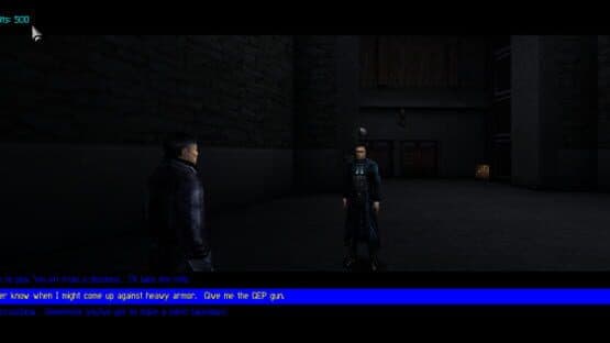 Deus Ex: Transcended — screenshot 3
