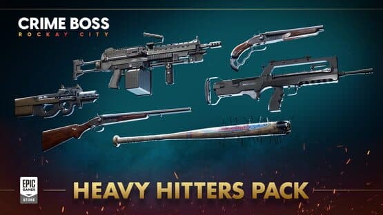 Crime Boss: Heavy Hitters Pack — screenshot 1