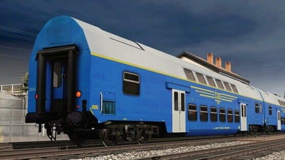 Trainz Railroad Simulator 2022: CD Doubledecker Pack No. 2 — screenshot 1