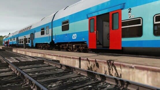 Trainz Railroad Simulator 2022: CD Doubledecker Pack No. 2 — screenshot 7