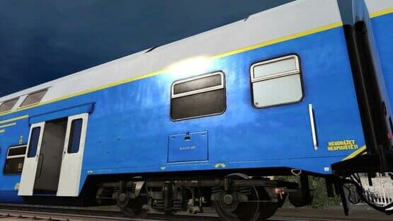 Trainz Plus: CSD Bap 117 — screenshot 1