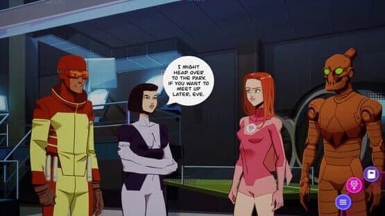 Invincible Presents: Atom Eve — screenshot 6