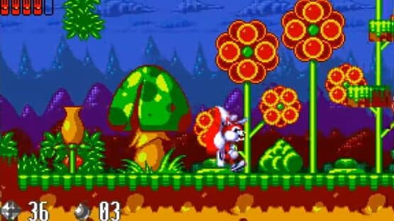 Mr. Nutz: Hoppin' Mad — screenshot 1