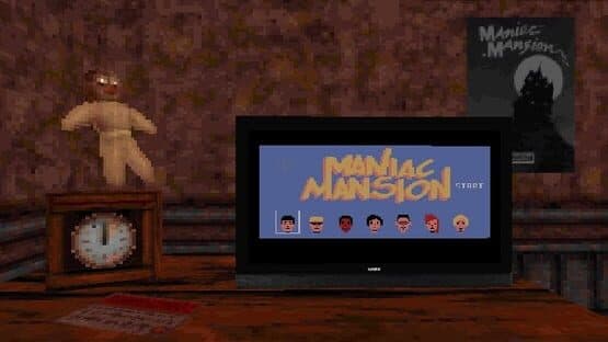 Maniac Mansion 4 Blood — screenshot 3
