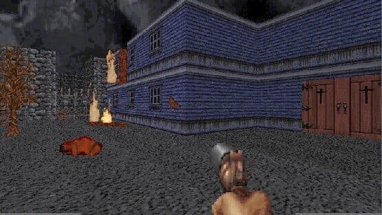 The Fallen Priest — screenshot 1