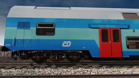 Trainz Plus: CD Bmteeo 124 — screenshot 1