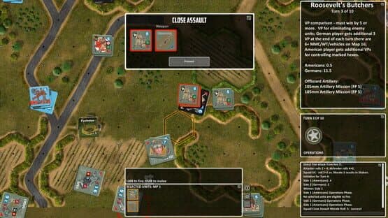 Lock 'n Load Tactical Digital: Heroes of Normandy Battlepack 3 — screenshot 1