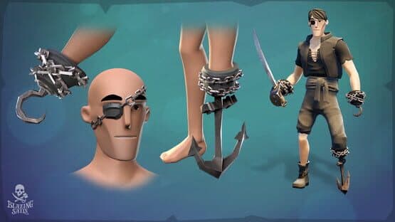 Blazing Sails: Limbs of Lore Pack — screenshot 1