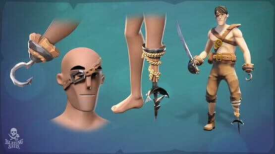Blazing Sails: Limbs of Lore Pack — screenshot 2