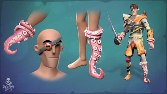 Blazing Sails: Limbs of Lore Pack — screenshot 6