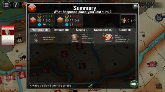 Wars Across The World: Dacia 101 — screenshot 2