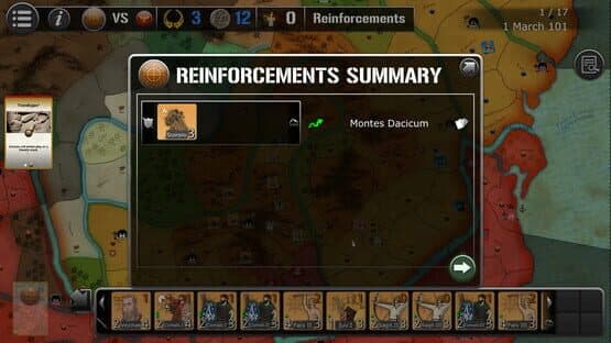 Wars Across The World: Dacia 101 — screenshot 3